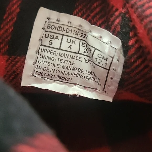 NEW Dr. Scholl's Boys Bohdi Shoes - Picture 5 of 5